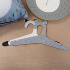 Children's nursery bear bundle incl. wall clock cushion & matching hanger