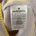 Joe browns knitted lilac floral jumper size 10