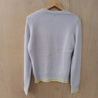 Joe browns knitted lilac floral jumper size 10