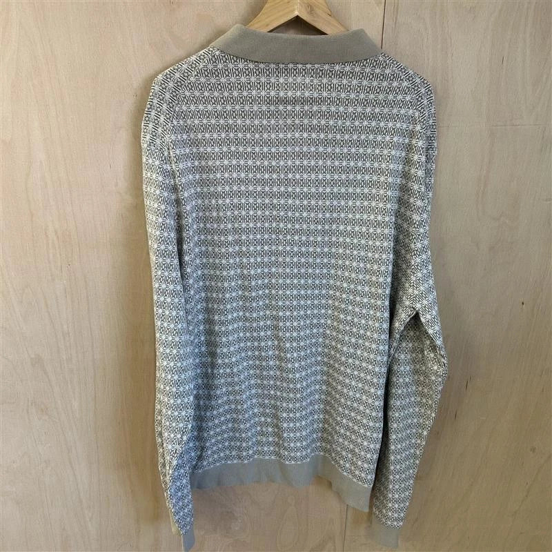 Union works cotton long sleeve patterned shirt size 2XL brand new