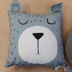 Children's nursery bear bundle incl. wall clock cushion & matching hanger