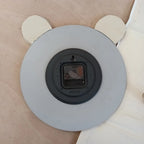 Children's nursery lion bundle incl. wall clock hanging organiser & hanger